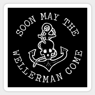 The Wellerman Sticker